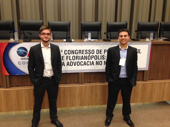 Bortolotto Advogados Associados participou de congresso em Florianópolis
