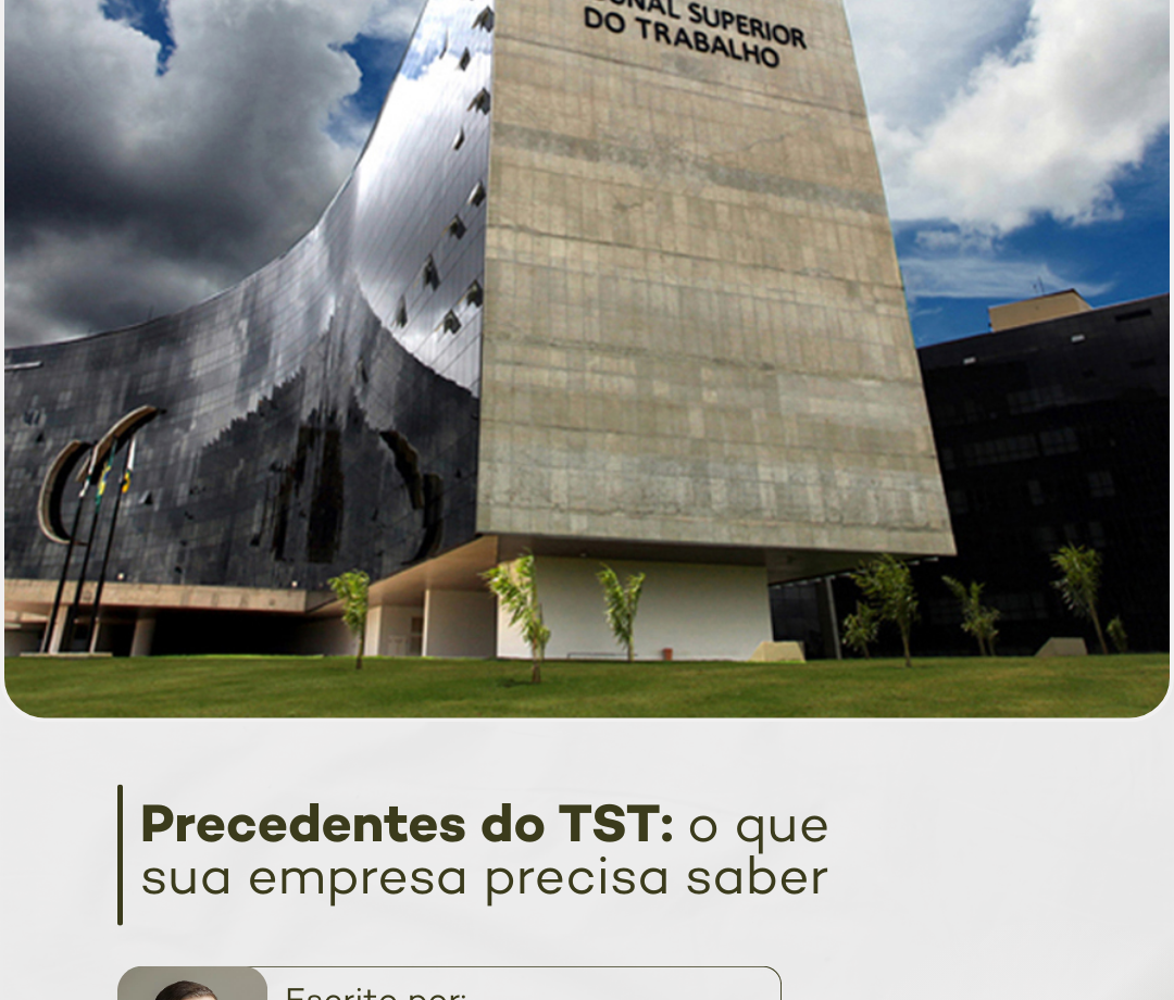 Novas teses vinculantes do TST
