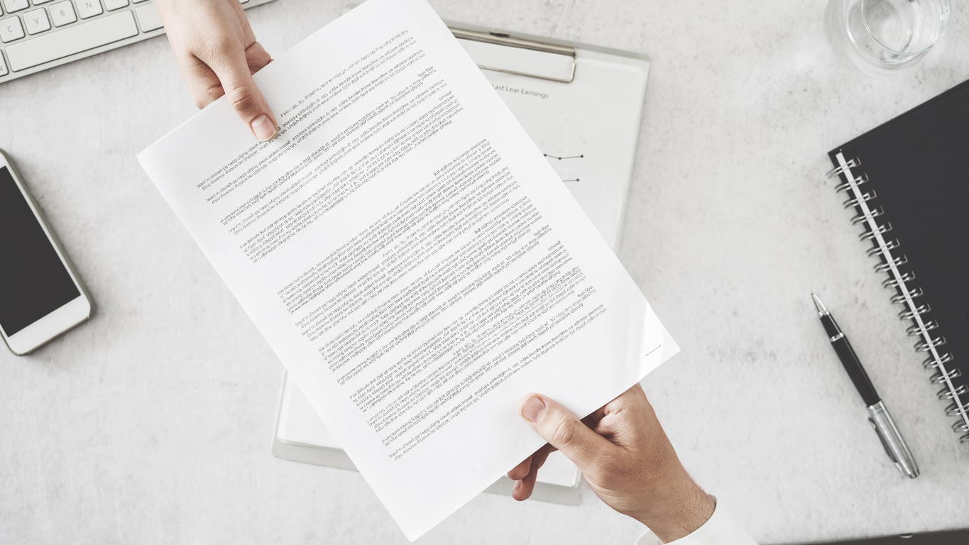 A importância da elaboração de um contrato de trabalho escrito