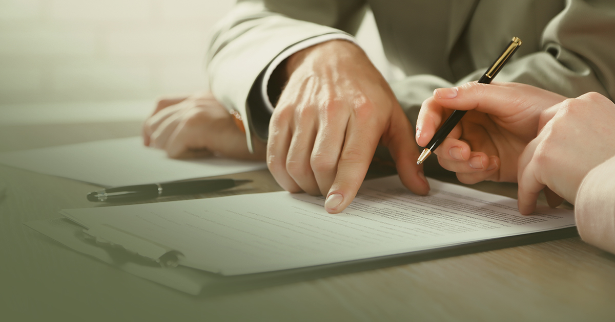 O que um contrato precisa para ter validade jurídica?